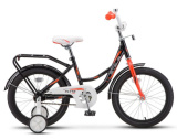 Велосипед детский STELS 14" Flyte Z011 9.5" Чёрный/красный